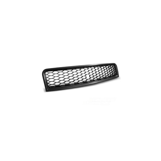 Calandre sport pour Audi A4 B6 (8E) 00-04, noir mat, design nid d'abeille