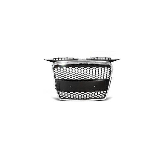 Sportgrill / Kühlergrill passend für Audi A3 8P 04-08 chrom in Wabendesign