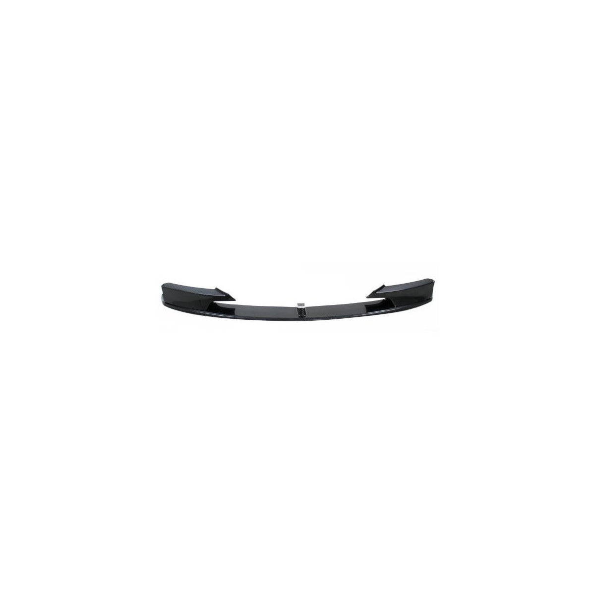 Spoiler avant, lame de spoiler avant, flap avant, séparateur, aspect carbone, 1 pièce +ABE+ compatible avec BMW Série 3, F30, F31, 10/2011-2019 (uniquement compatible avec pack M)