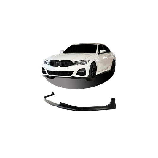 Lame de spoiler avant Sport Performance noir + ABE + compatible avec BMW Série 3, G20, 2018- G21 Touring
