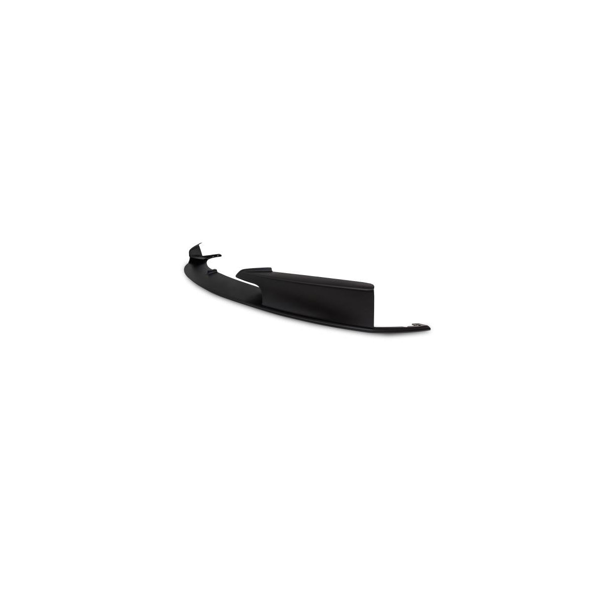 Lame de spoiler avant +ABE+ noir mat, monobloc, look sport adapté pour BMW Série 3 F30 Berline à partir de l'année 10/2011- F31 Touring