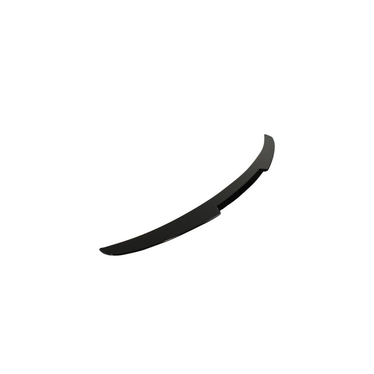 Becquet arrière noir brillant pour BMW Série 3 (E92) Coupé, 2006-2013, avec homologation ABE