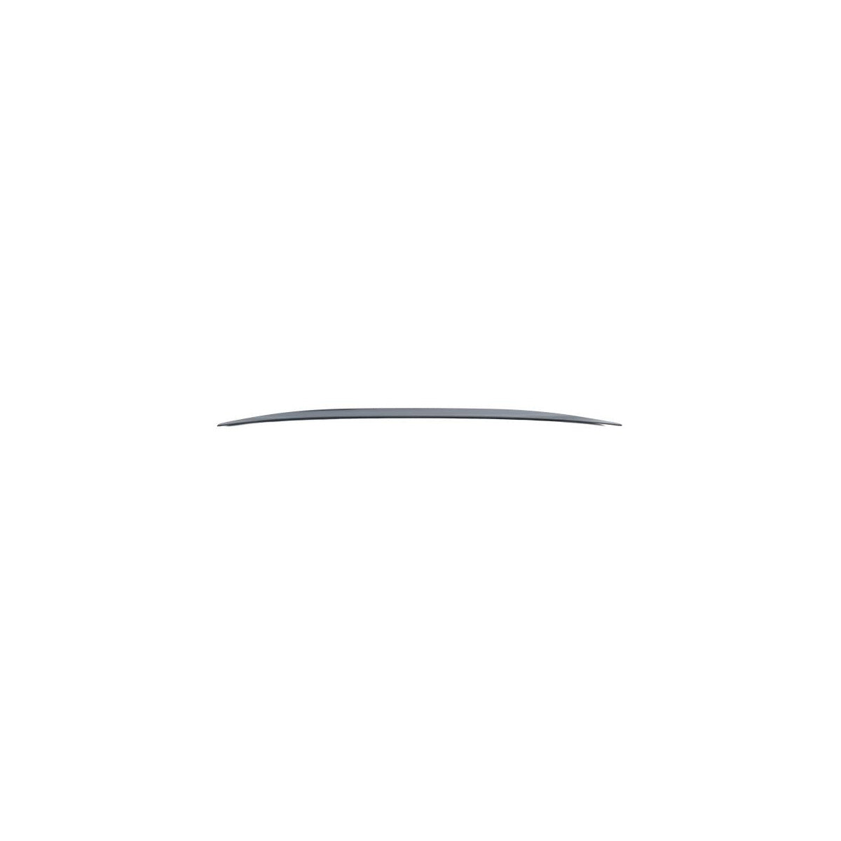 Becquet arrière pour BMW Série 3 F30 berline, noir brillant, profil fin, avec homologation ABE, compatible avec BMW Série 3 (F30) berline, 2011-2019