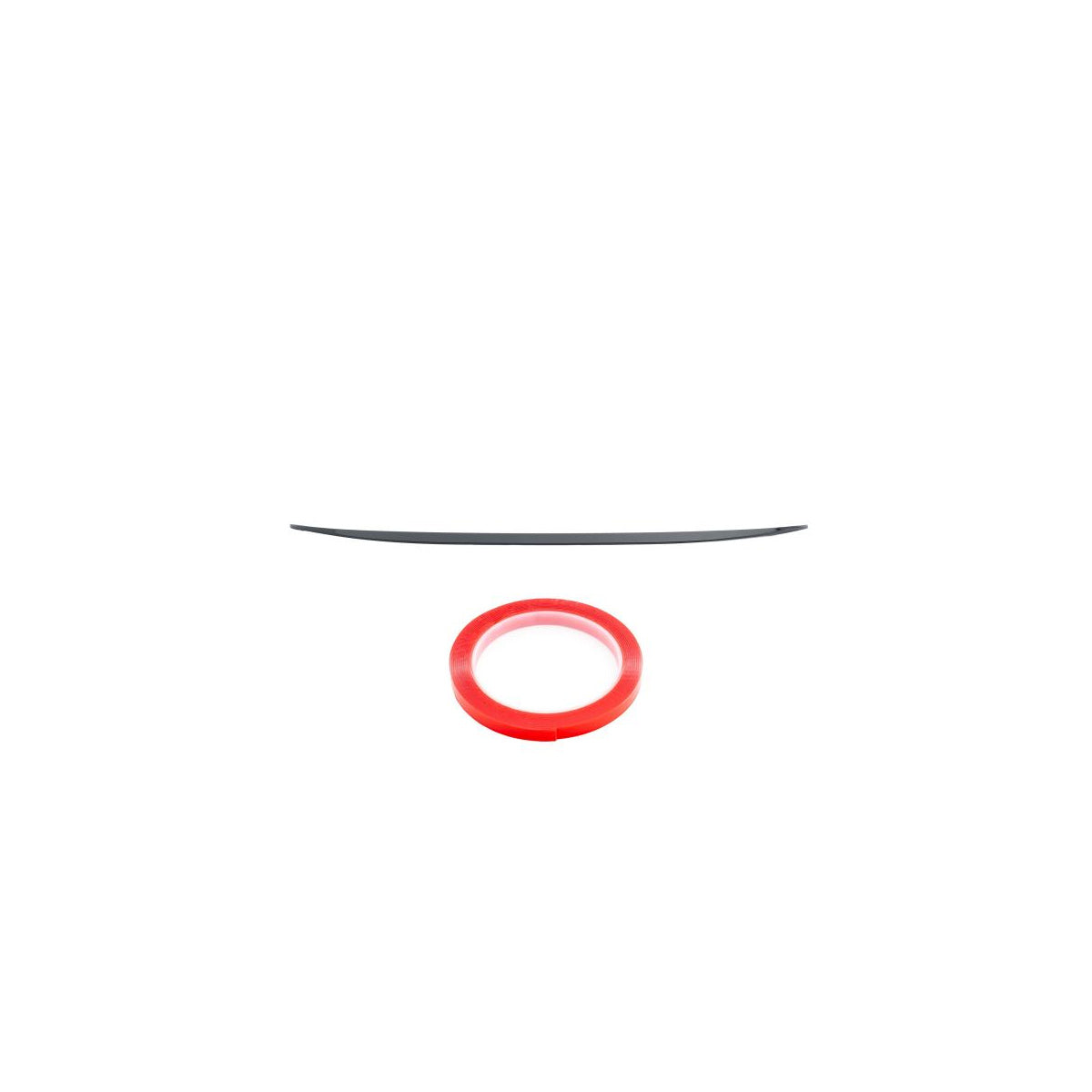 Becquet arrière pour BMW Série 3 F30 berline, noir brillant, profil fin, avec homologation ABE, compatible avec BMW Série 3 (F30) berline, 2011-2019