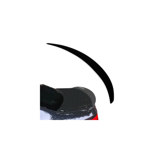 Becquet arrière, aileron de coffre, lèvre de spoiler, spoiler adapté pour coupé série 1 E82, compatible avec BMW série 1 (E82) Coupé, 2007-2013