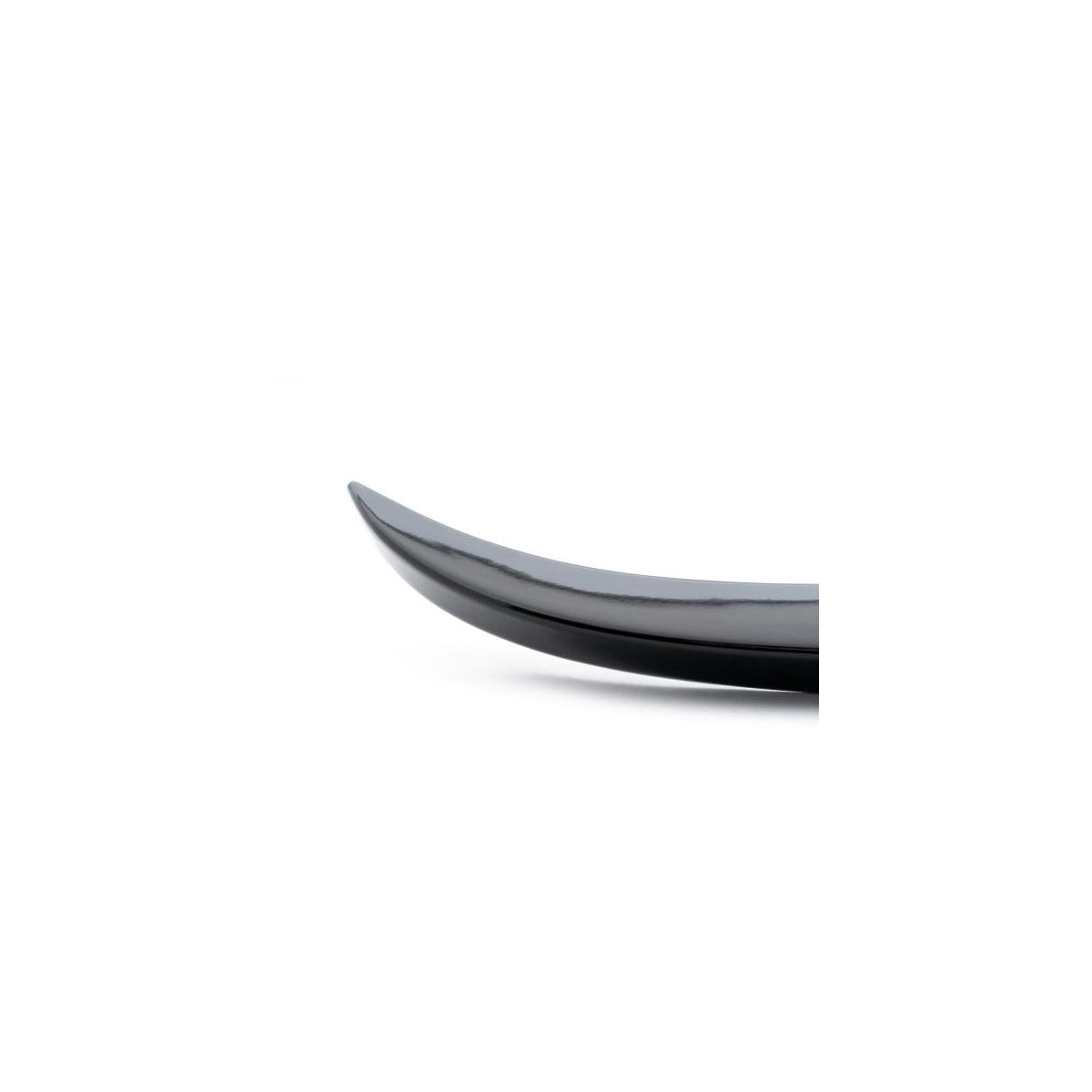 Becquet arrière, becquet de coffre, lèvre de spoiler, noir brillant, adapté pour BMW Série 5 (E60) Berline, 2003-2010