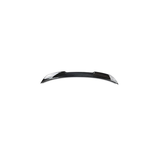 Becquet arrière pour BMW Série 5 (E60) Berline, noir brillant, avec homologation ABE, adapté aux modèles BMW Série 5 (E60) Berline, années 2003-2010