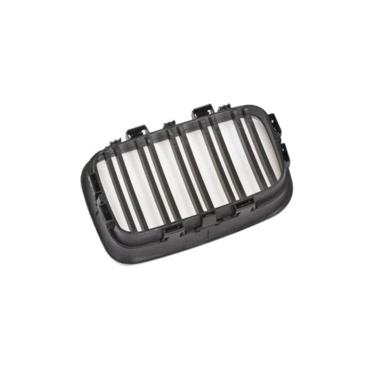 Calandre sport double barrette compatible avec BMW Série 3 E36 96-00 noir brillant