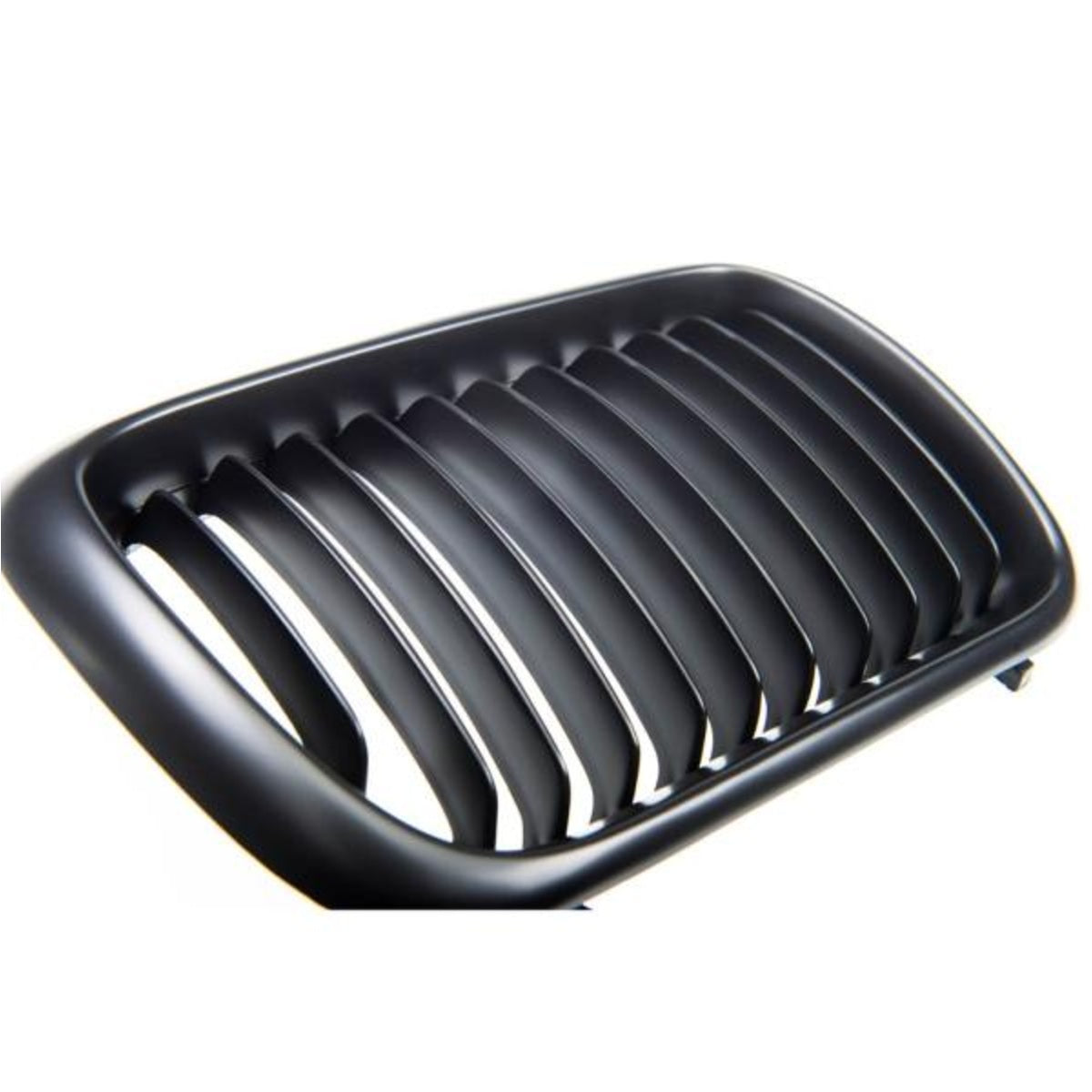 Calandre sport simple noir mat compatible avec BMW Série 3 E36 96-00