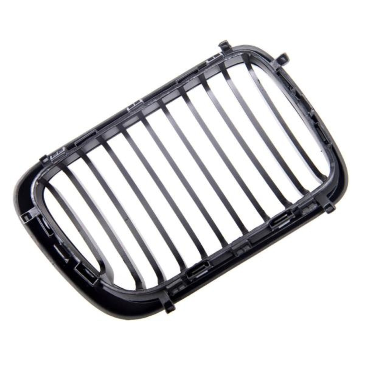 Calandre sport simple noir mat compatible avec BMW Série 3 E36 96-00