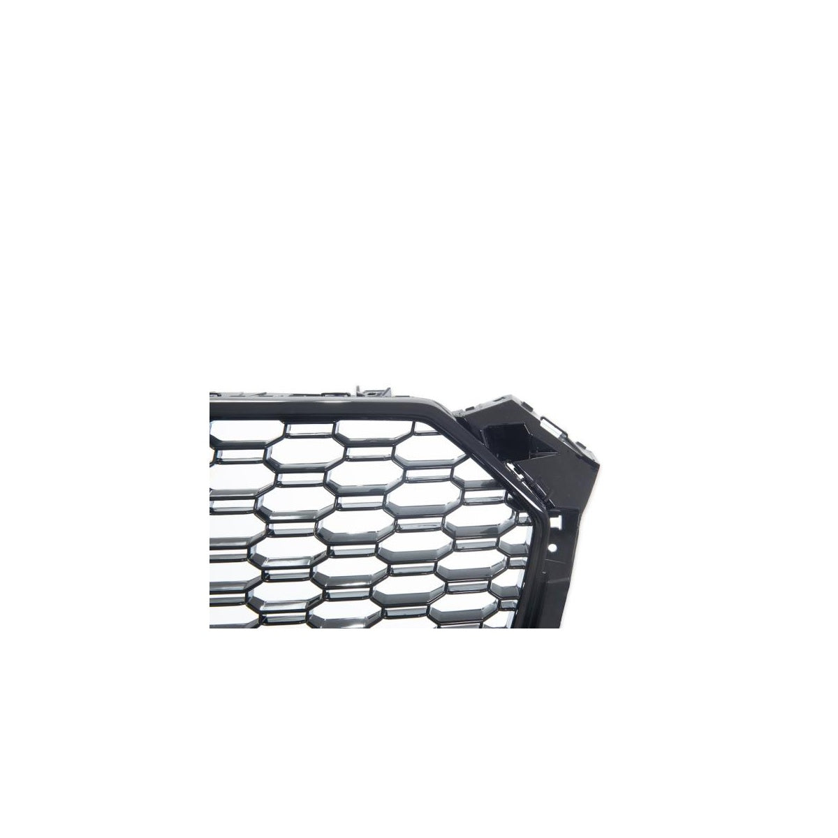 Calandre sport / Calandre adaptée pour Audi A5 (F5) Coupé Cabriolet Sportback à partir de 2016 noir brillant