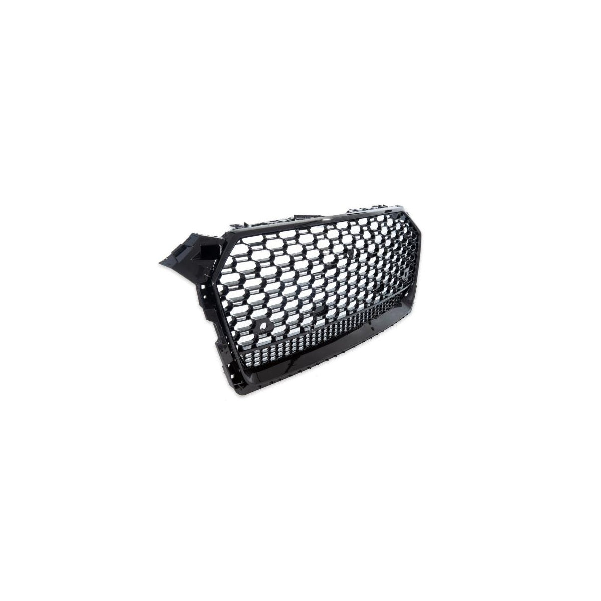 Calandre sport / Calandre adaptée pour Audi A5 (F5) Coupé Cabriolet Sportback à partir de 2016 noir brillant
