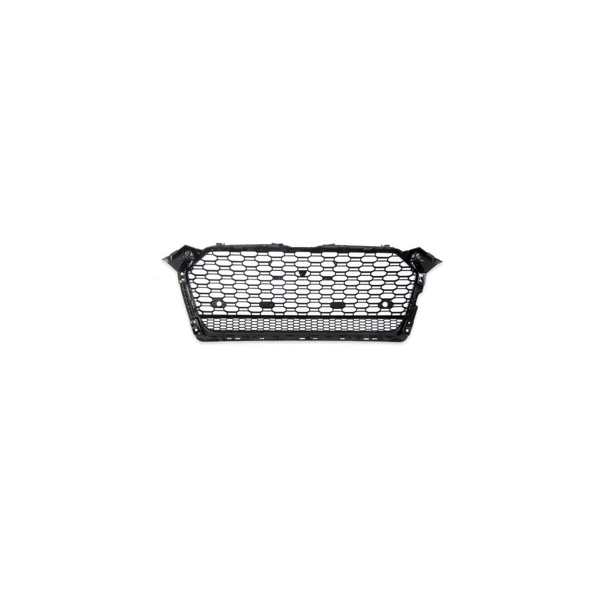 Calandre sport / Calandre adaptée pour Audi A5 (F5) Coupé Cabriolet Sportback à partir de 2016 noir brillant