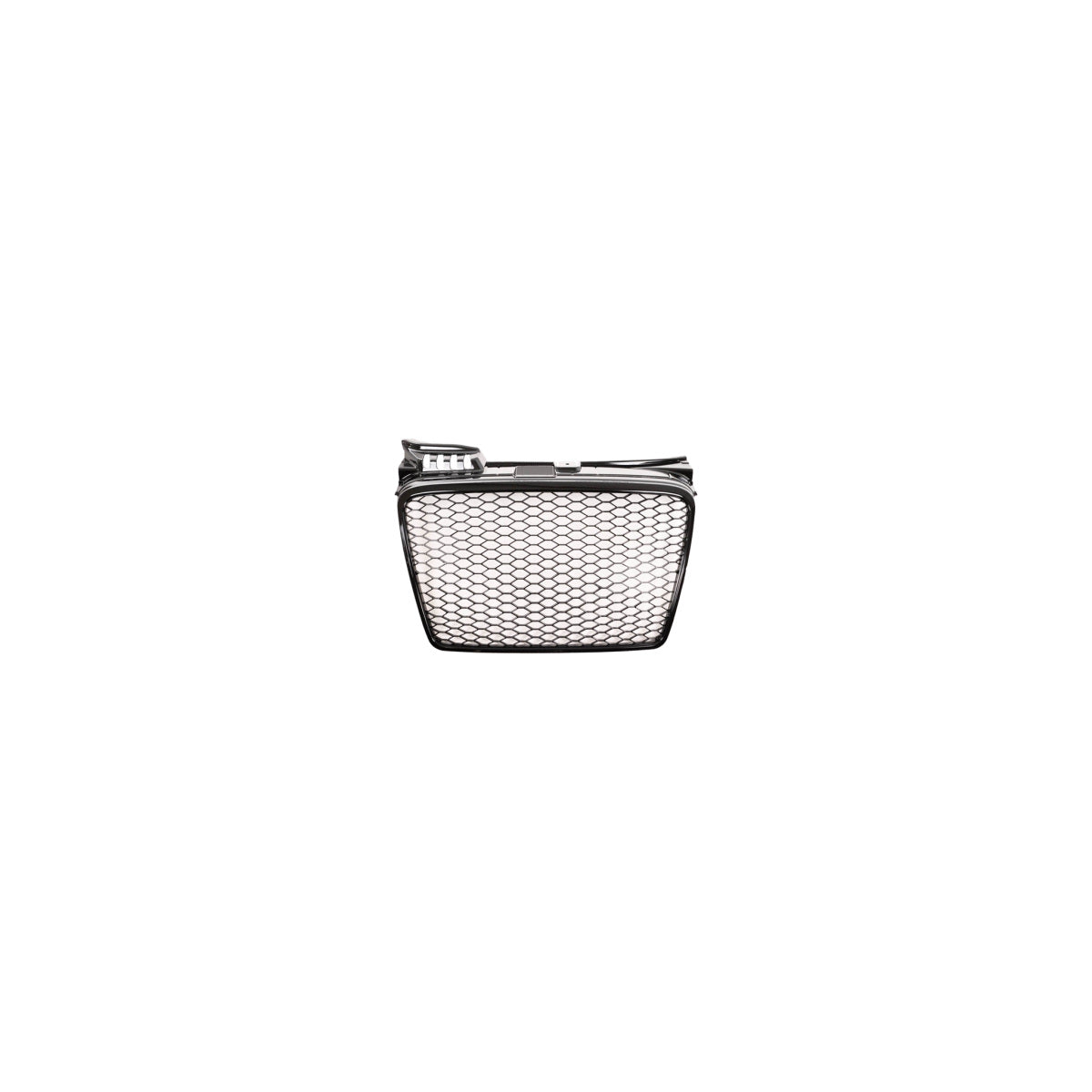 Calandre sport / Calandre adaptée pour Audi A4 B7 05-08 noir mat aspect nid d'abeille