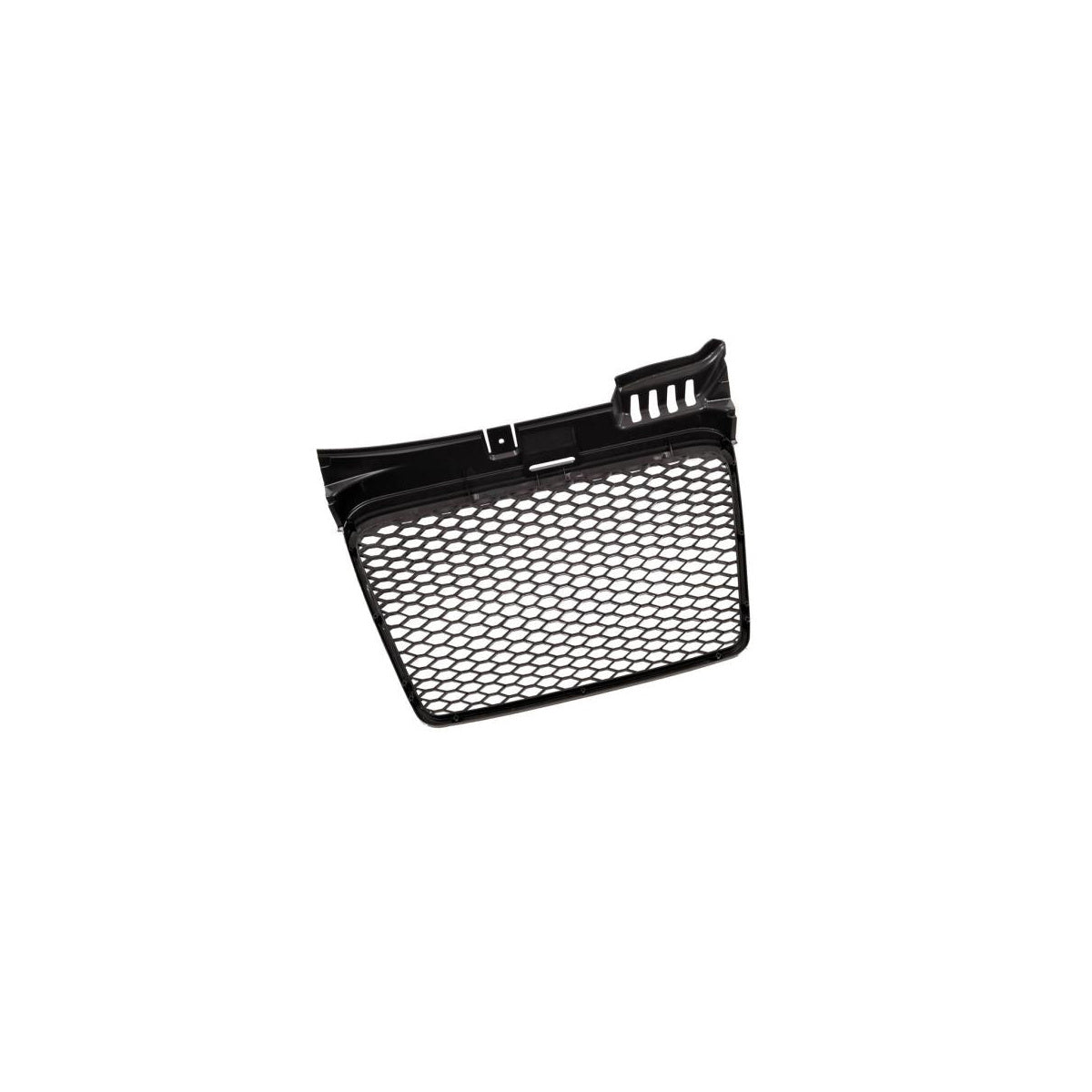 Calandre sport / Calandre adaptée pour Audi A4 B7 05-08 noir mat aspect nid d'abeille