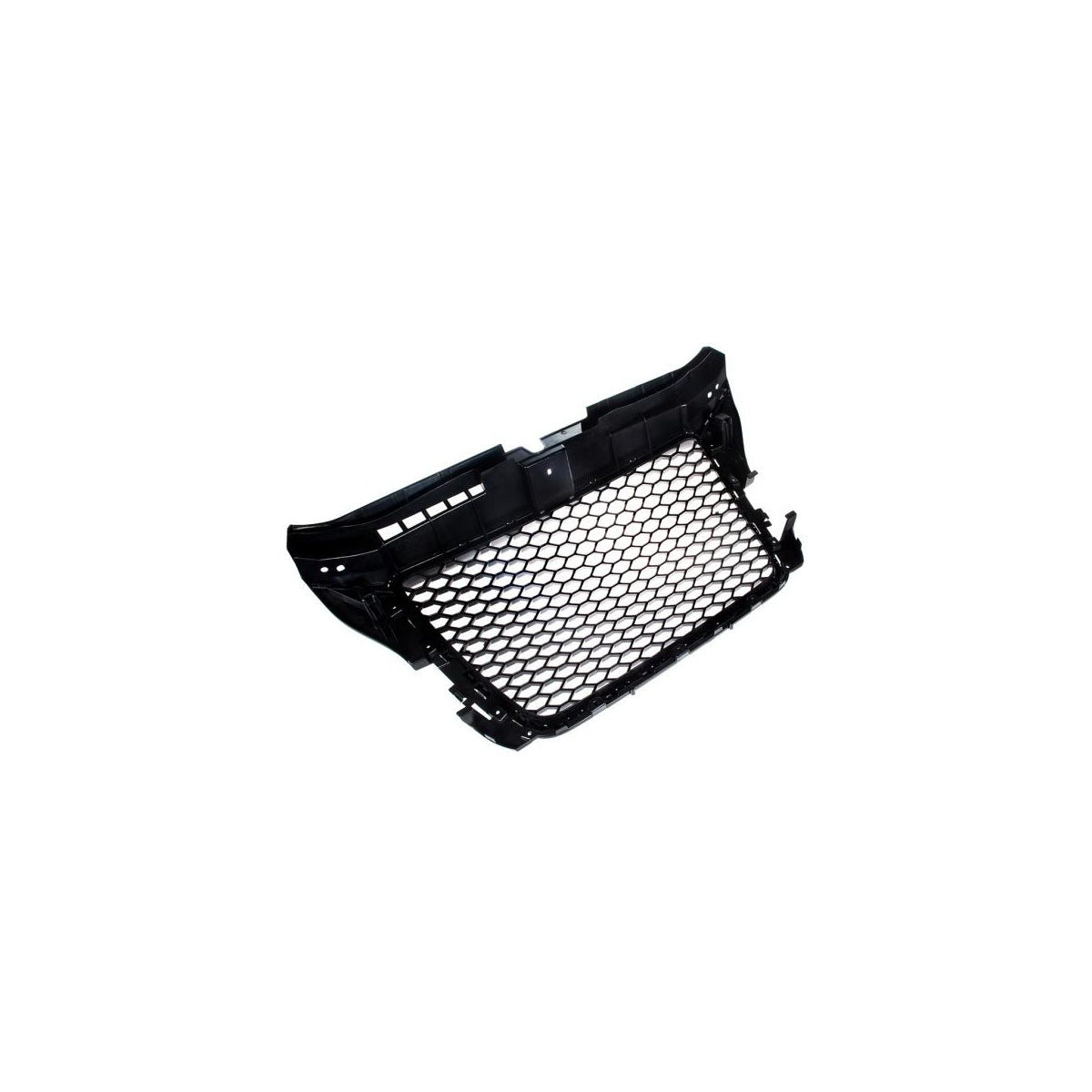 Calandre sport / Calandre adaptée pour Audi A3 8P Facelift 08-12 noir brillant