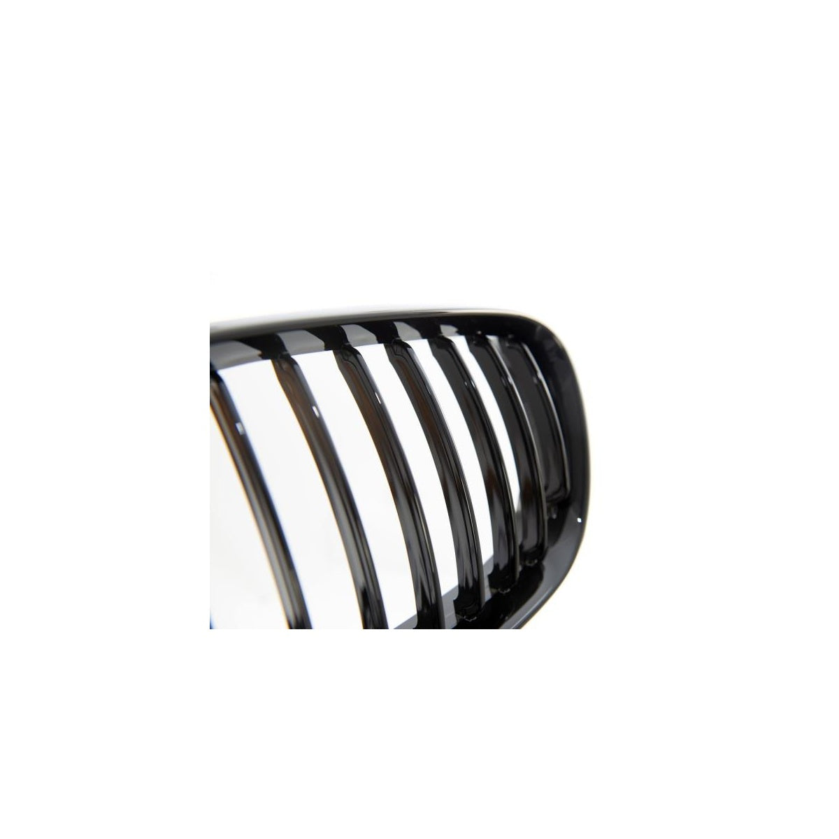 Calandre sport simple pour BMW X5 E53 00-03 noir brillant