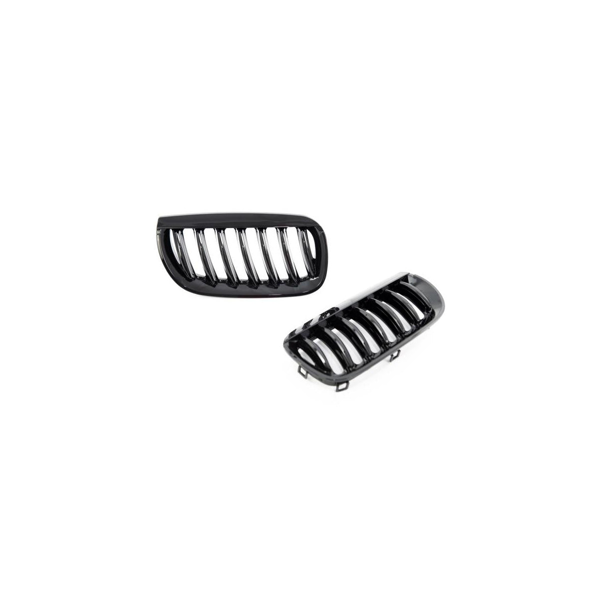 Calandre / Calandre sport adaptée pour BMW X3 E83 03-06 noir brillant