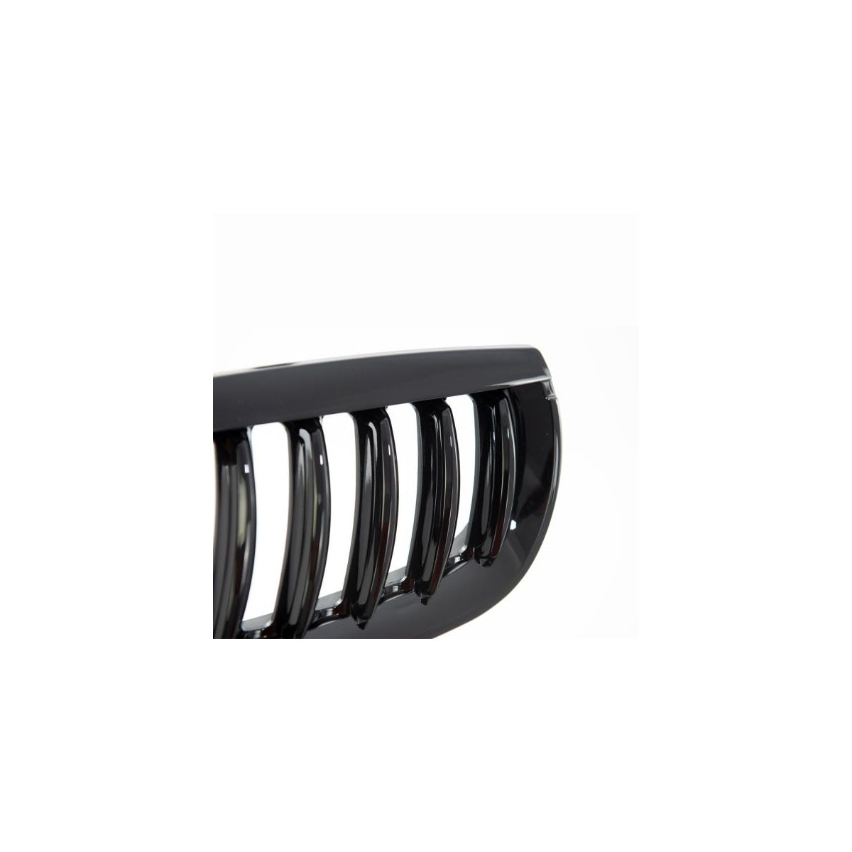 Calandre / Calandre sport adaptée pour BMW X3 E83 03-06 noir brillant