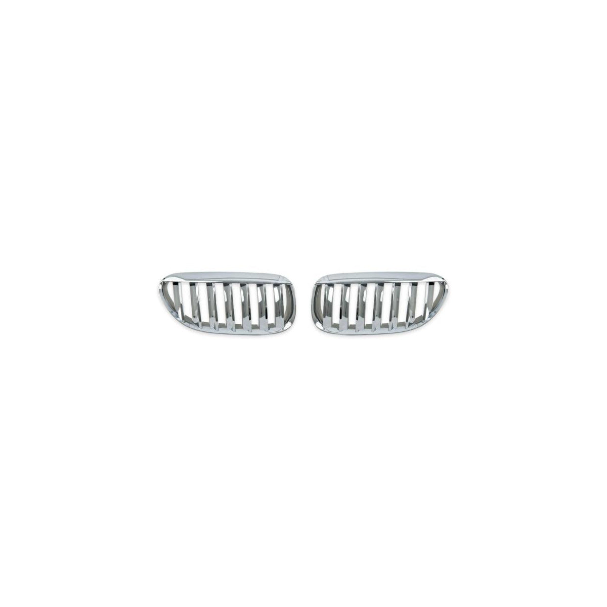 Calandre / calandre sport chromée compatible avec BMW Série 6 E63 E64 03-10 tous modèles