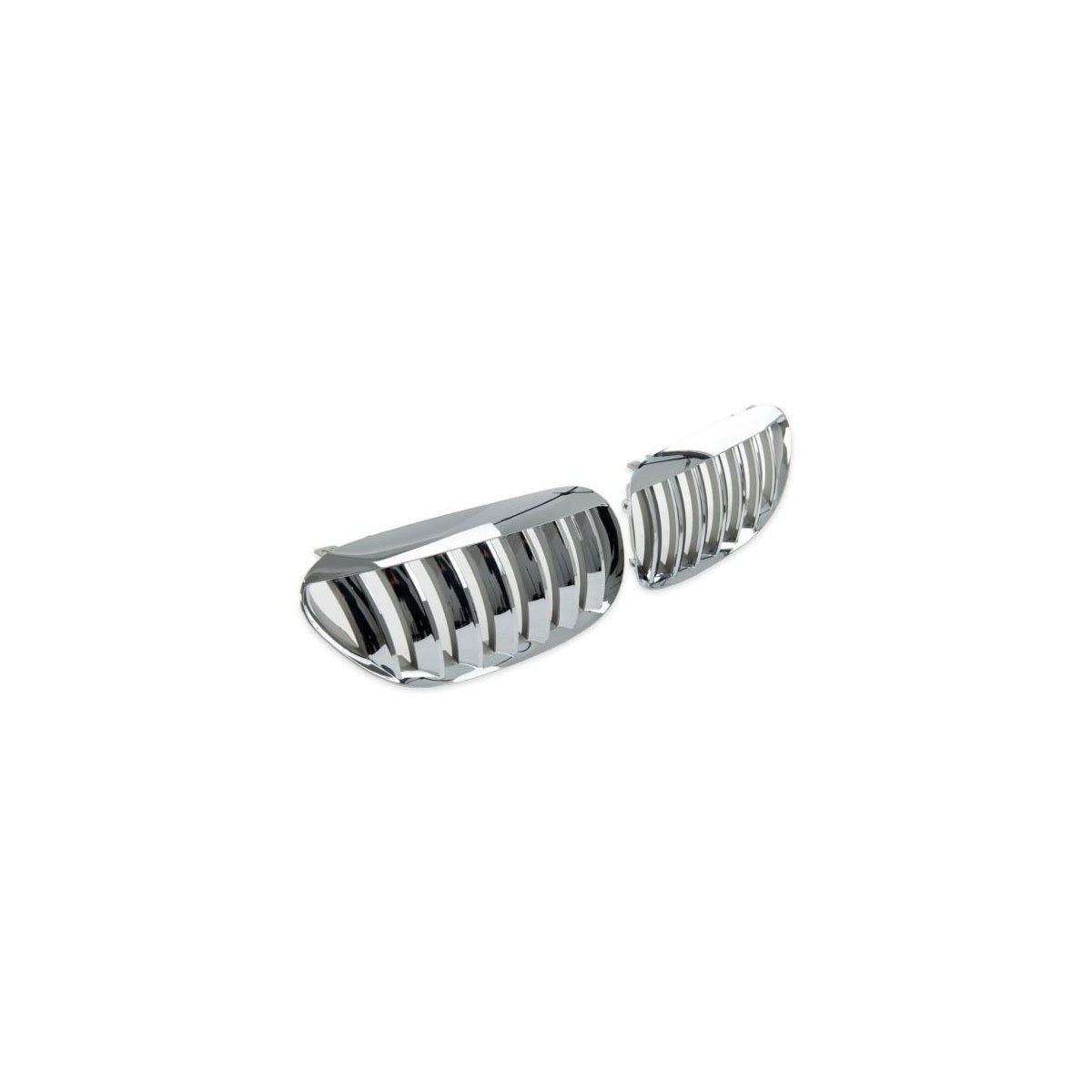 Calandre / calandre sport chromée compatible avec BMW Série 6 E63 E64 03-10 tous modèles