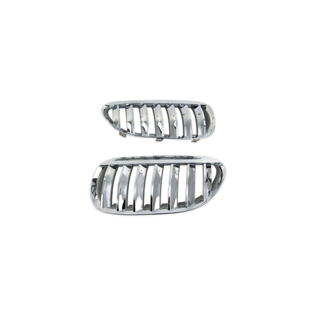 Calandre / calandre sport chromée compatible avec BMW Série 6 E63 E64 03-10 tous modèles