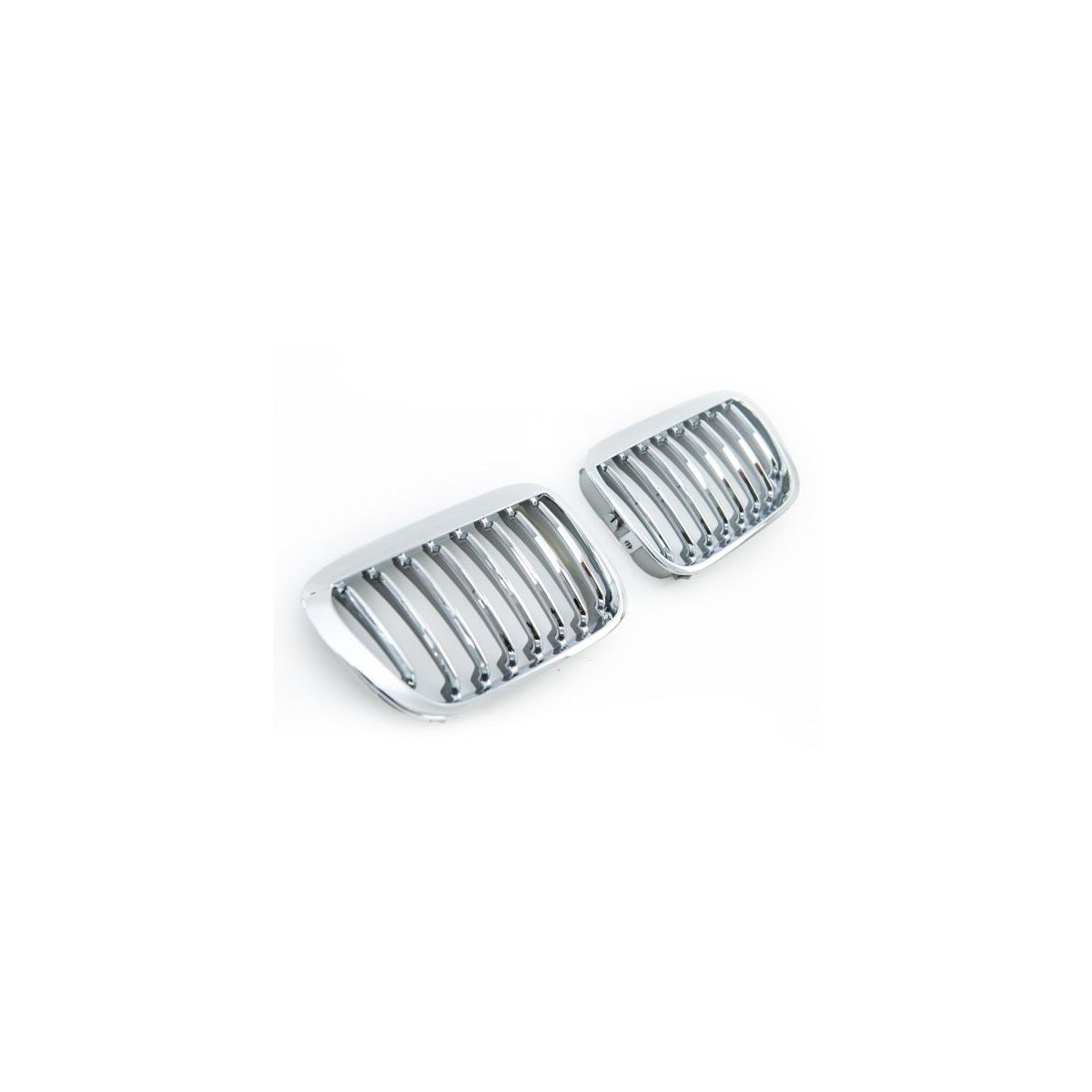 Calandre / Calandre sport chromée adaptée pour BMW Série 3 E46 Berline, Touring, Compact 98-01