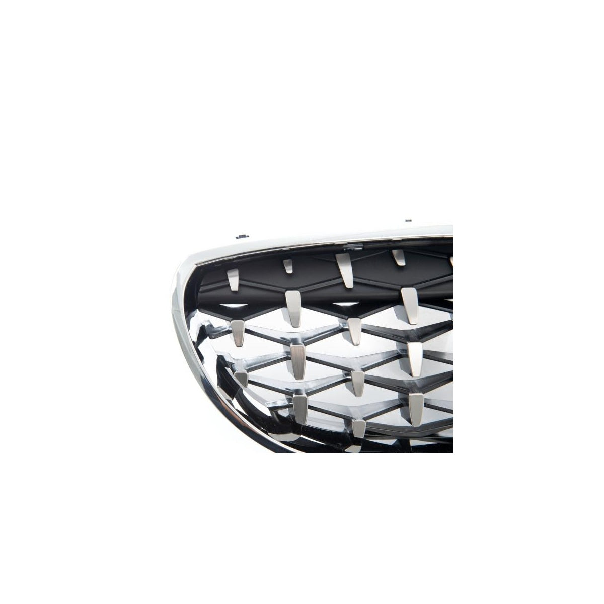 Calandre / Calandre sport noir / chrome compatible avec BMW Série 5 E60 E61 03-10 tous modèles