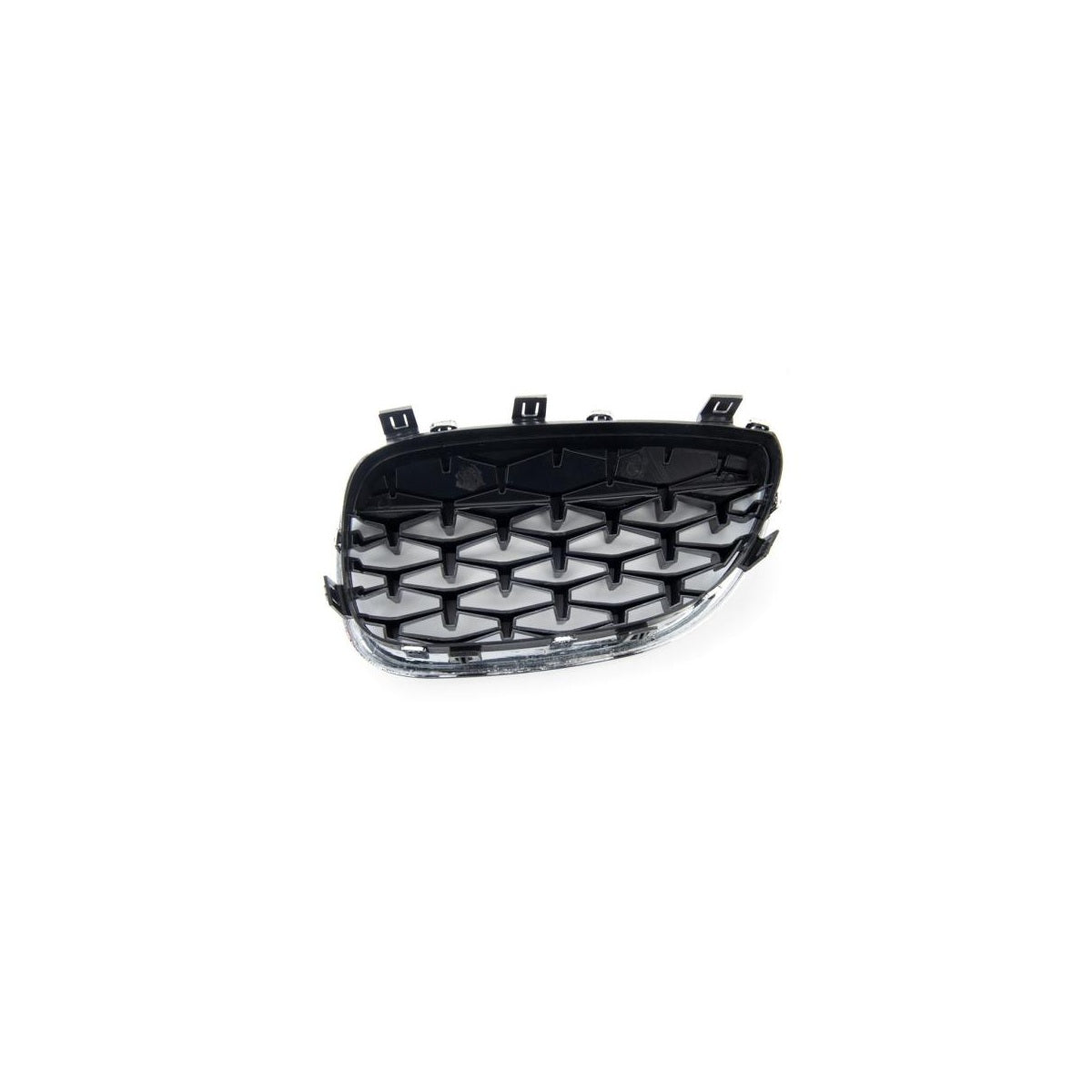 Calandre / Calandre sport noir / chrome compatible avec BMW Série 5 E60 E61 03-10 tous modèles