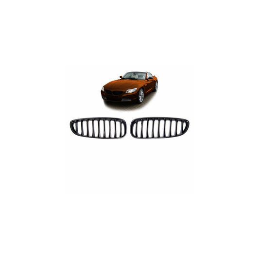 Calandre sport simple pour BMW Z4 E89 noir brillant