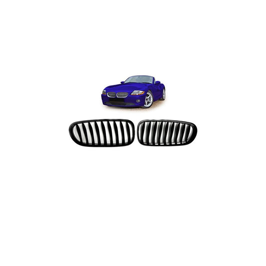 Calandre / Calandre sport noir / mat compatible avec BMW Z4 E85 E86 02-08 tous modèles