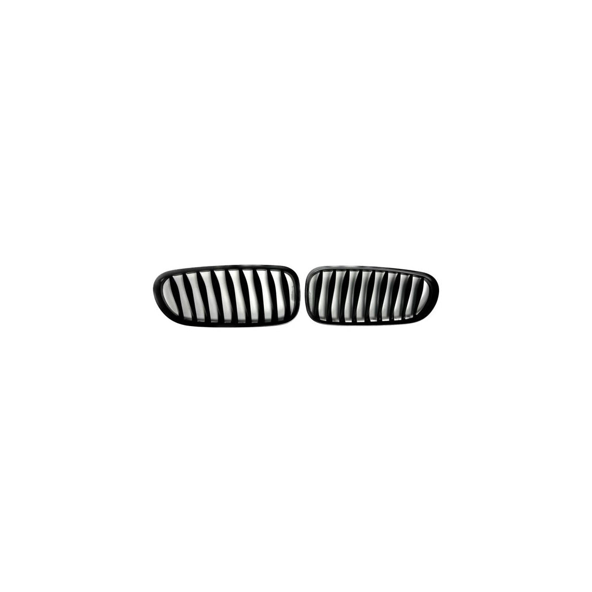 Calandre / Calandre sport noir / mat compatible avec BMW Z4 E85 E86 02-08 tous modèles