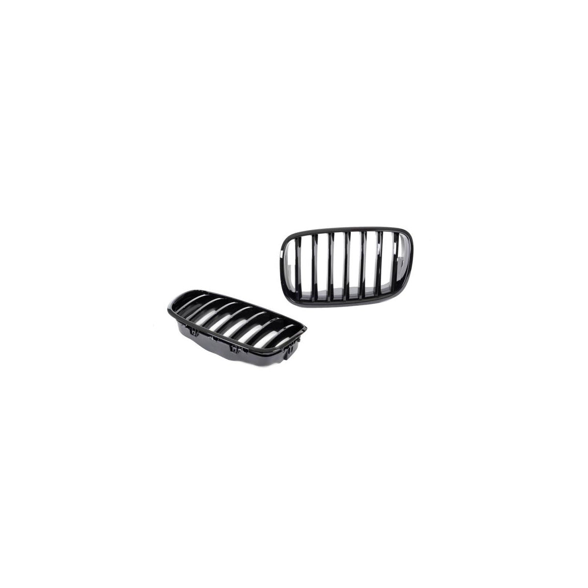 Calandre / calandre sport noir brillant compatible avec BMW X5 E70 X6 E71 tous modèles
