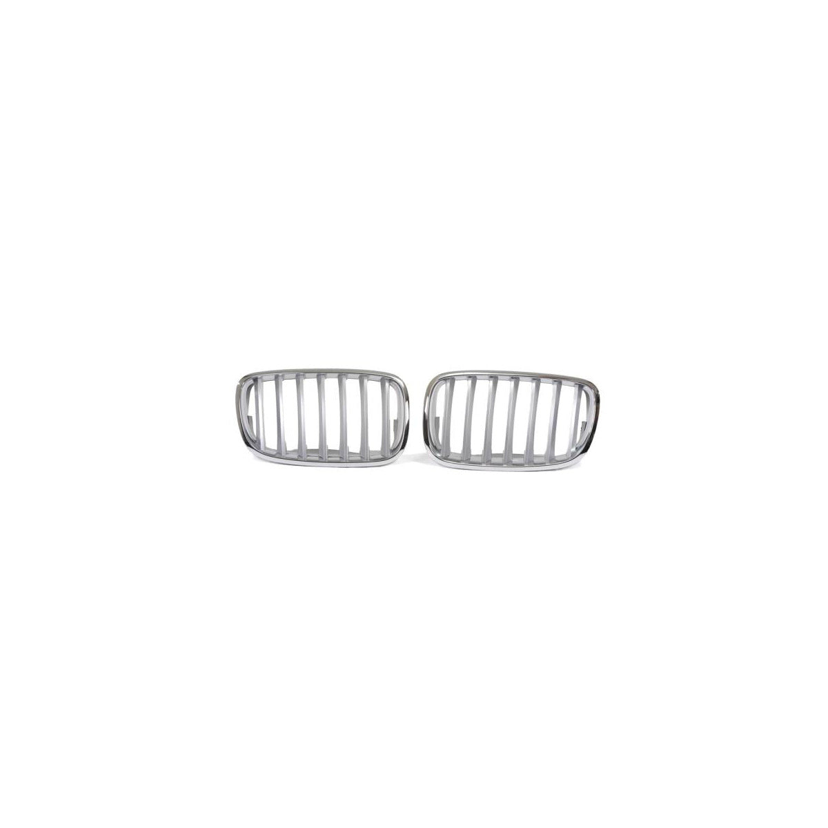 Calandre / calandre sport chromée compatible avec BMW X5 E70 X6 E71 E72 08-14 tous modèles