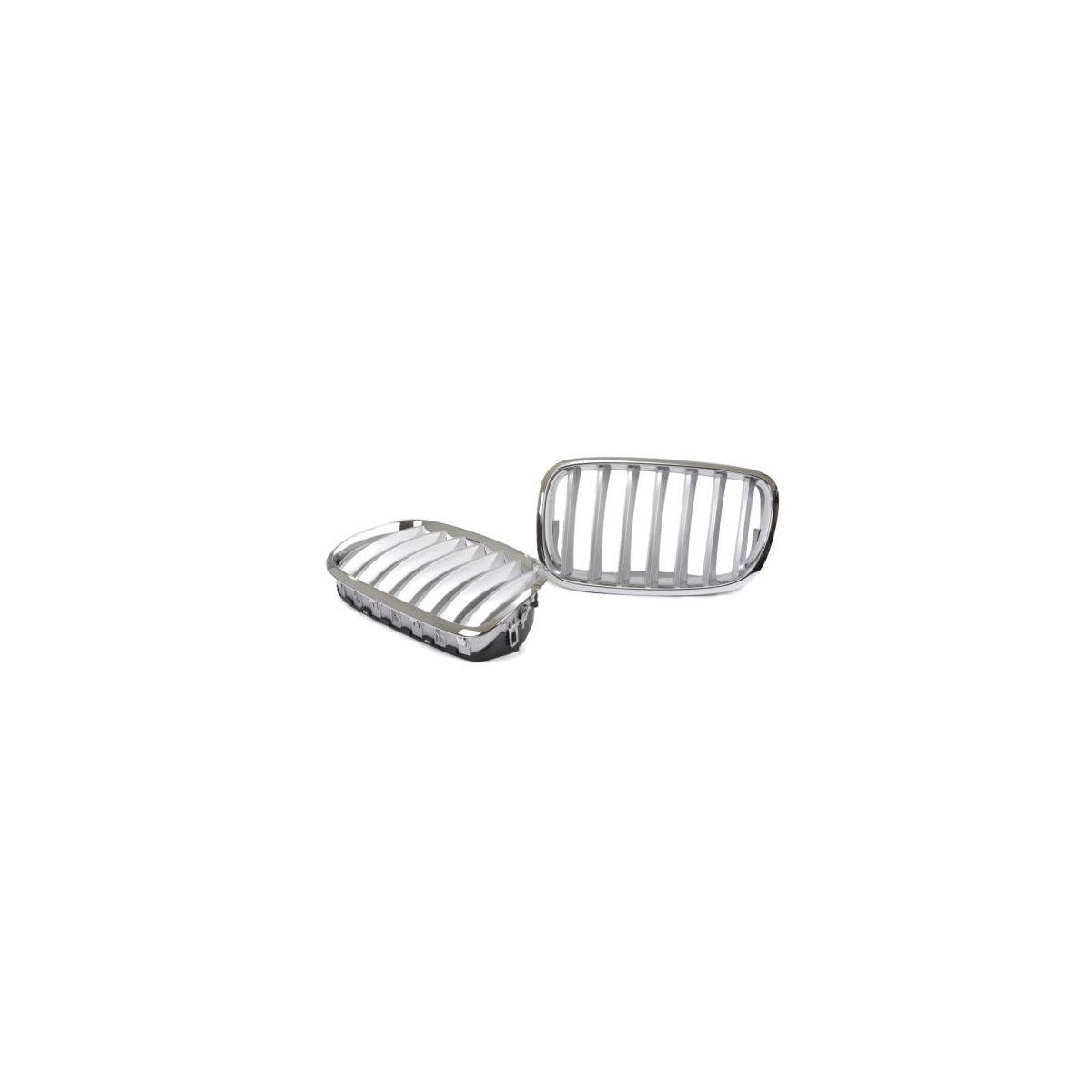 Calandre / calandre sport chromée compatible avec BMW X5 E70 X6 E71 E72 08-14 tous modèles