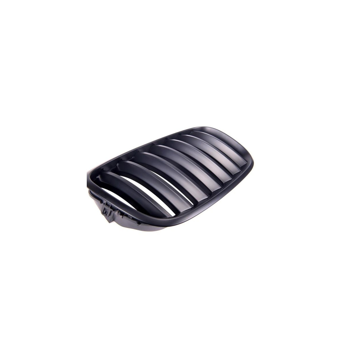 Calandre sport noir mat compatible avec BMW X5 X6 E70 E71 E72 08-14