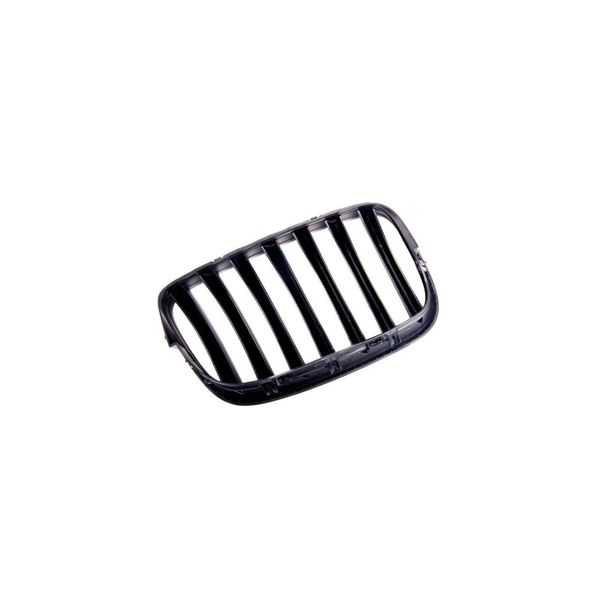 Calandre sport noir mat compatible avec BMW X5 X6 E70 E71 E72 08-14