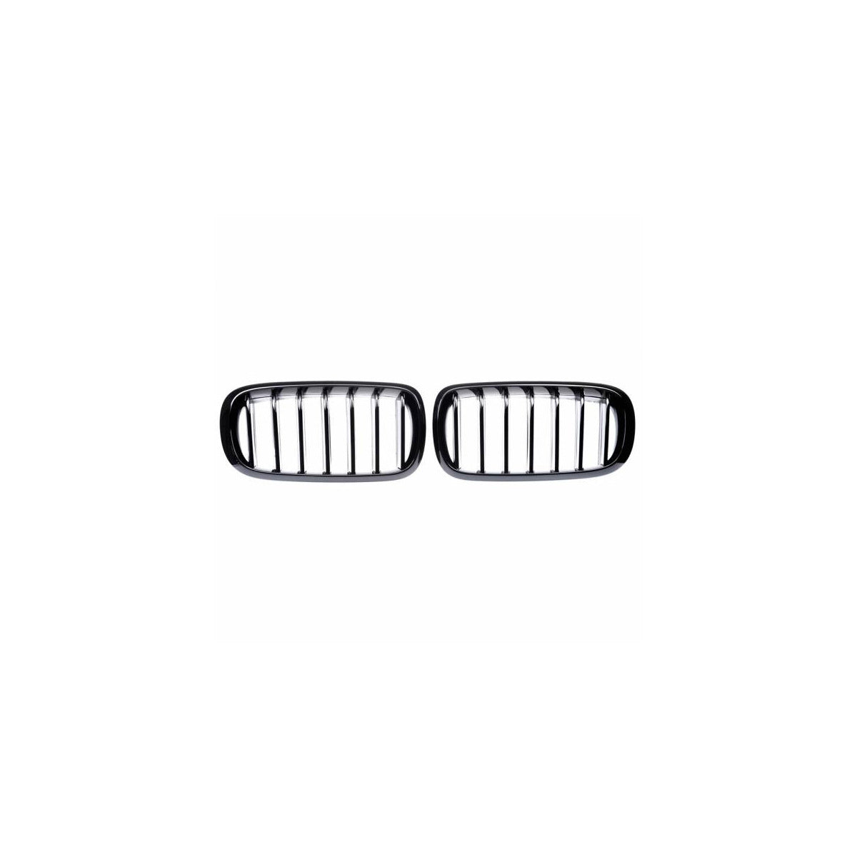 Calandre / Calandre sport noir brillant compatible avec BMW X5 F15 F85 X6 F16 F86