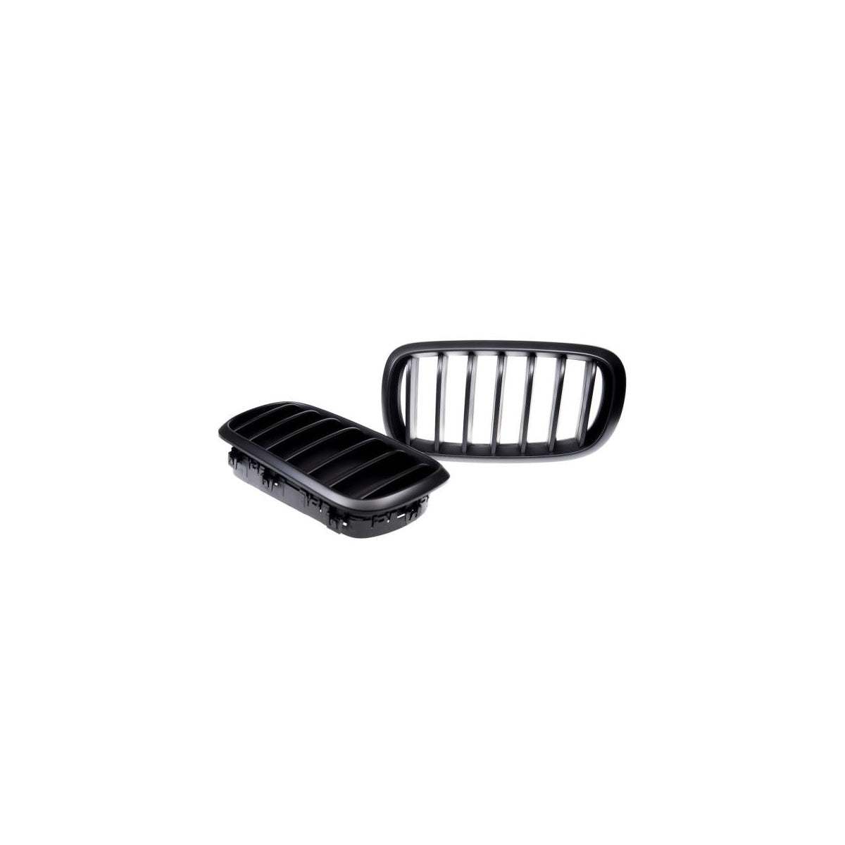 Calandre sport simple noir mat compatible BMW X5 F15 X6 F16 13-18
