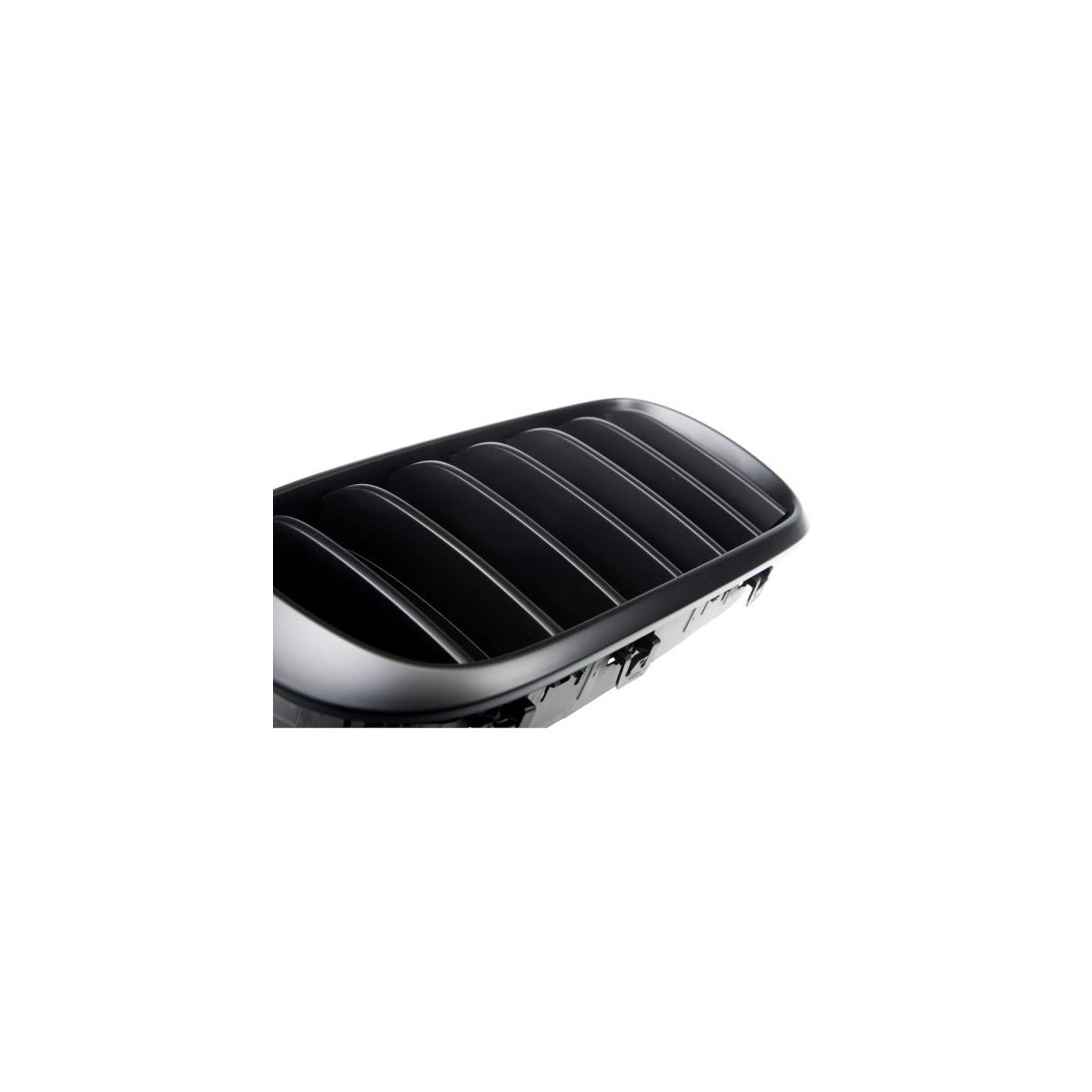 Calandre sport simple noir mat compatible BMW X5 F15 X6 F16 13-18