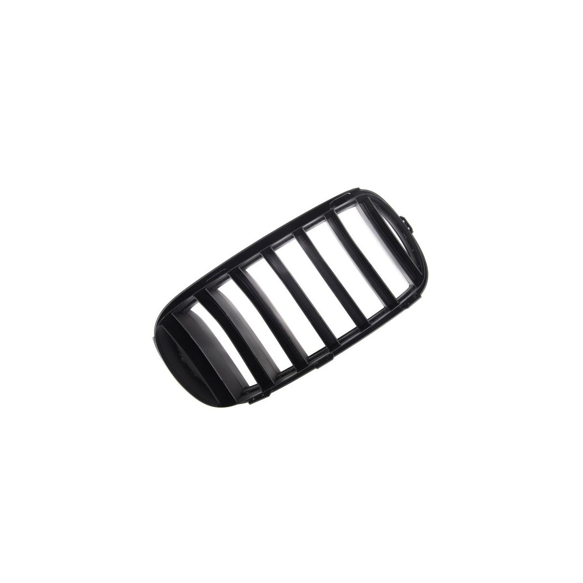Calandre sport simple noir mat compatible BMW X5 F15 X6 F16 13-18