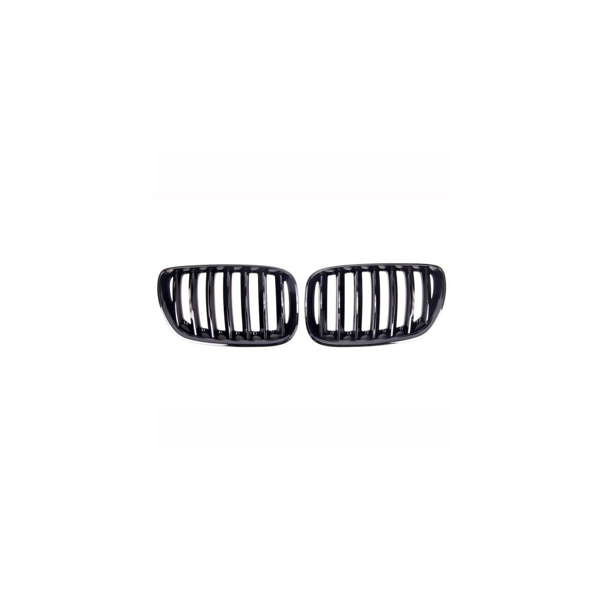 Calandre sport simple noir brillant compatible avec BMW X5 E53 03-06