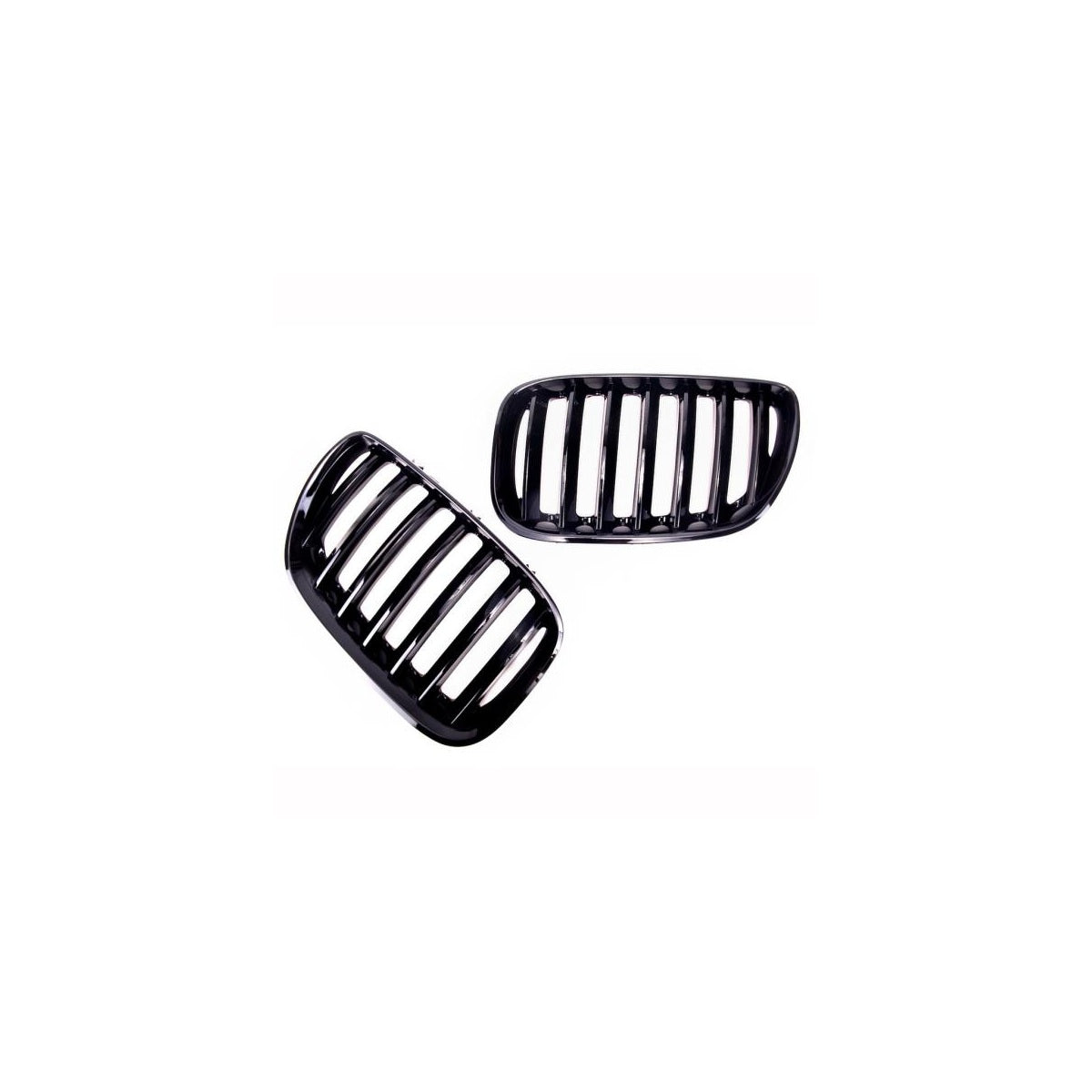 Calandre sport simple noir brillant compatible avec BMW X5 E53 03-06