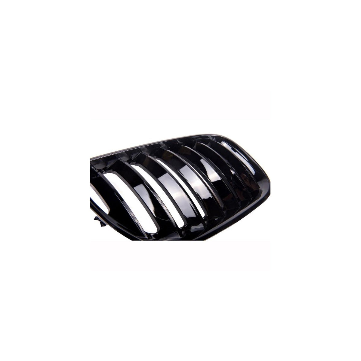 Calandre sport simple noir brillant compatible avec BMW X5 E53 03-06