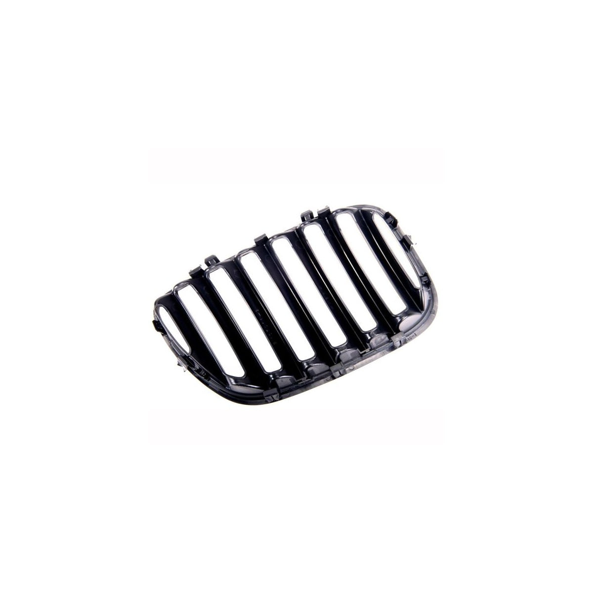 Calandre sport simple noir brillant compatible avec BMW X5 E53 03-06