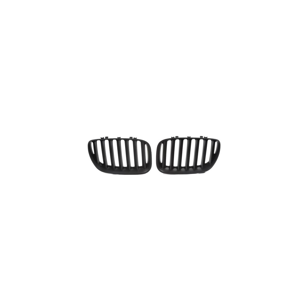 Calandre / Calandre sport noir mat adaptée pour BMW X5 E53 99-03