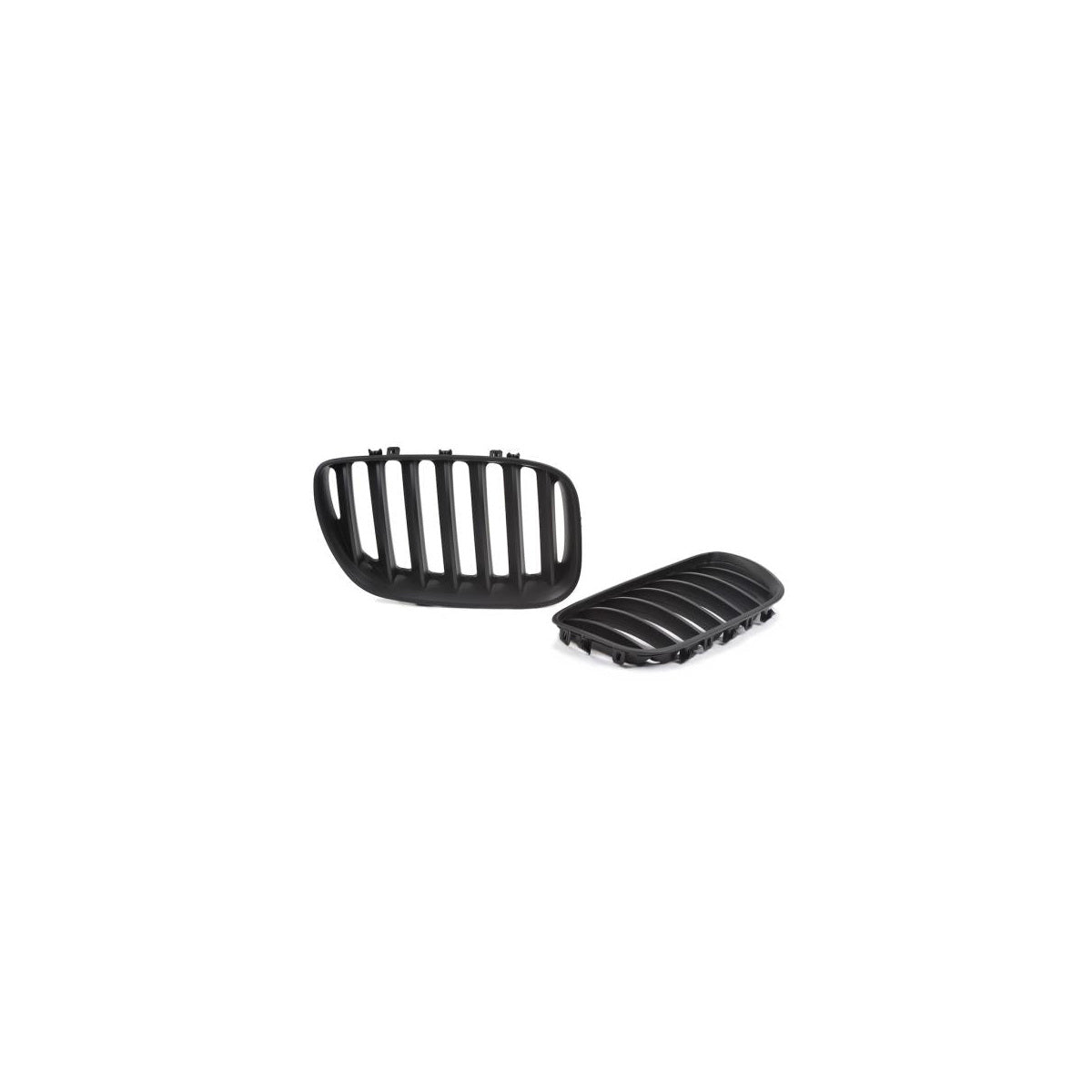 Calandre / Calandre sport noir mat adaptée pour BMW X5 E53 99-03