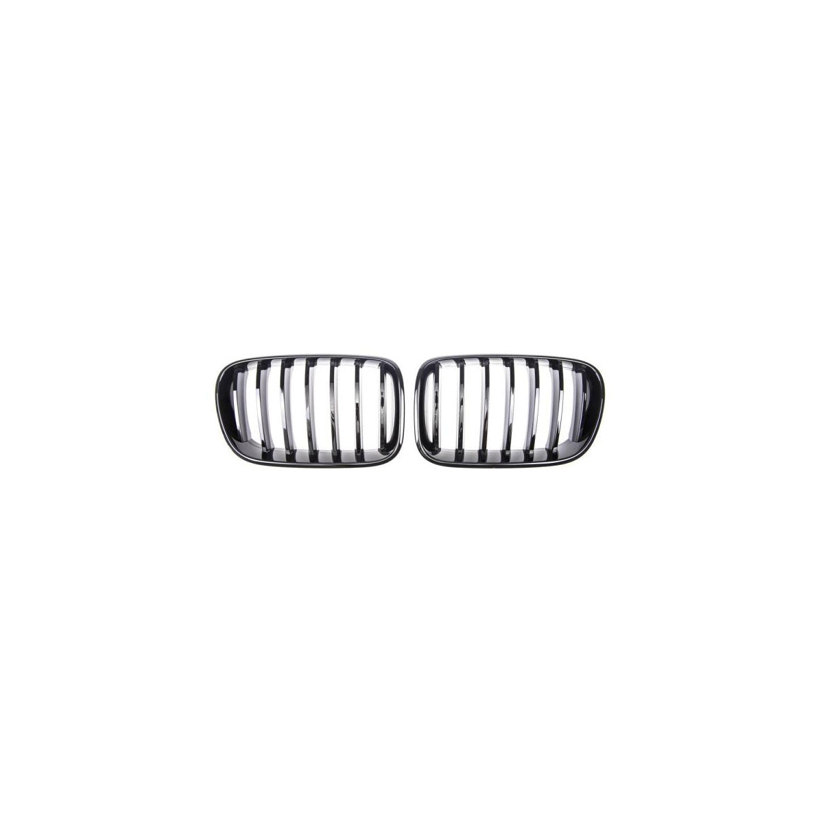 Calandre / Calandre sport noir brillant compatible avec BMW X3 F25 10-14