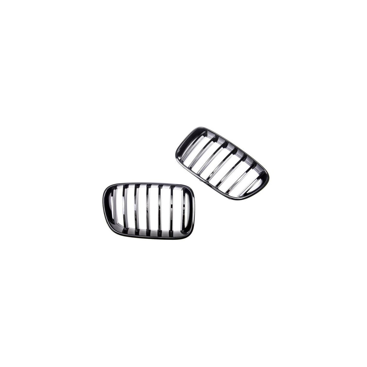 Calandre / Calandre sport noir brillant compatible avec BMW X3 F25 10-14