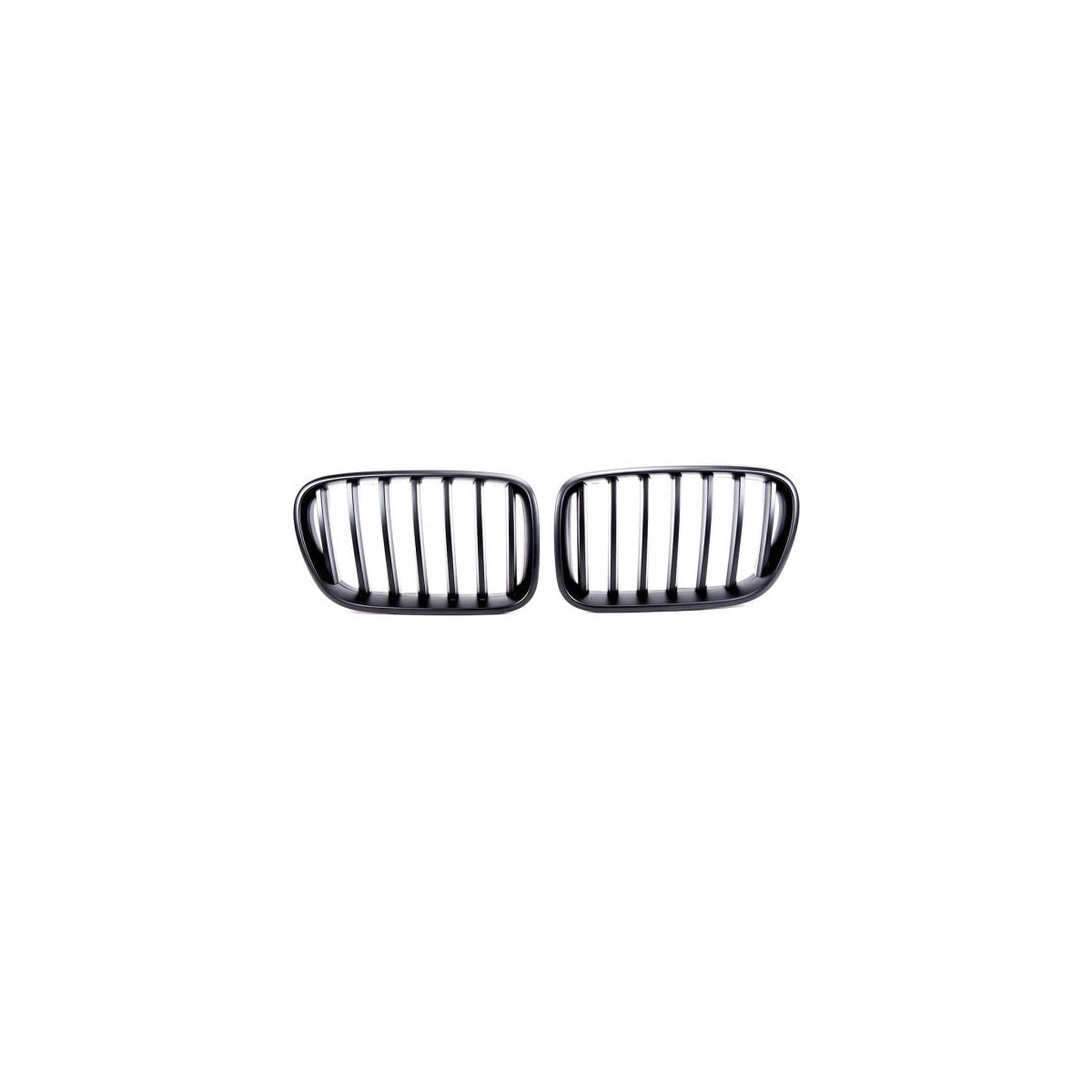 Calandre / calandre sport simple noir mat adaptée pour BMW X3 F25 10-14